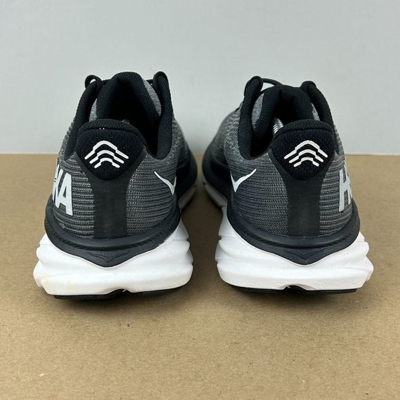 Hoka Kids Sneakers in Black and White - Picture 4 of 10